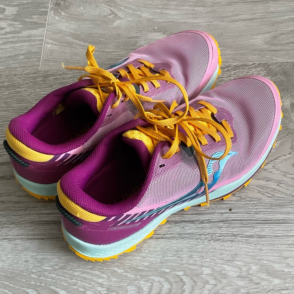 Saucony trail peregrine 11 running shoes - Picture 7 of 13